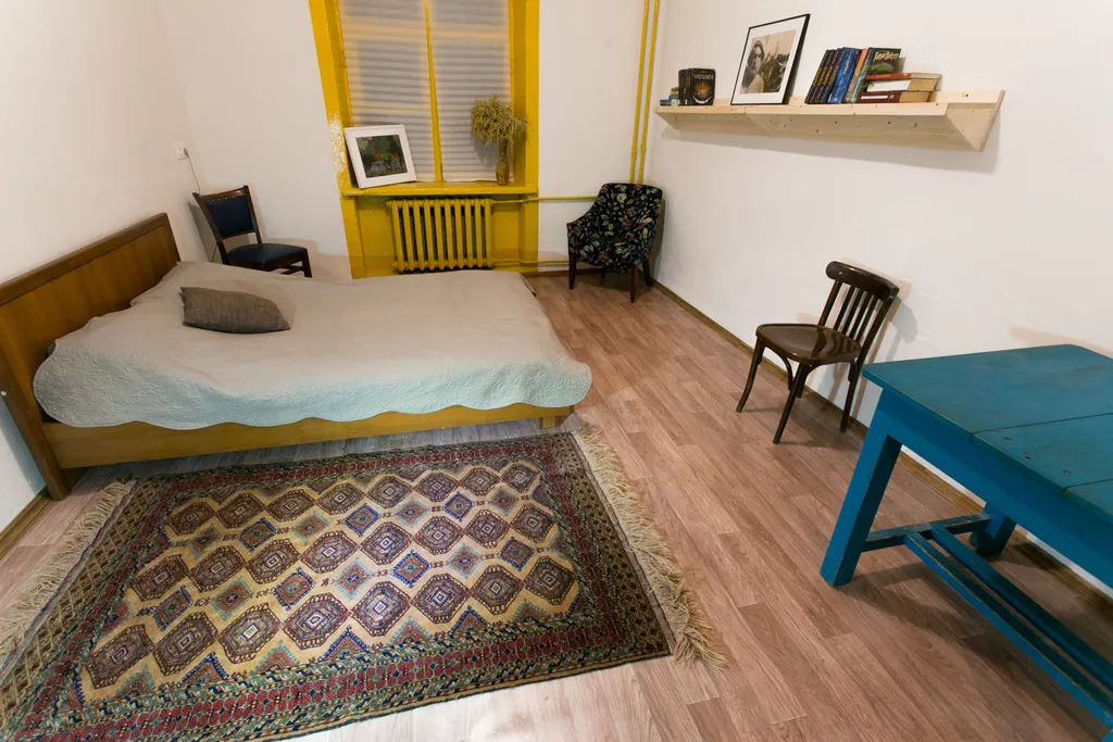 Большая квартира в центре города