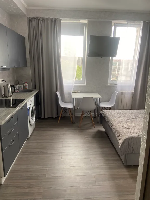 Квартира Квартира Студия в центре Адлера возле моря — Адлер