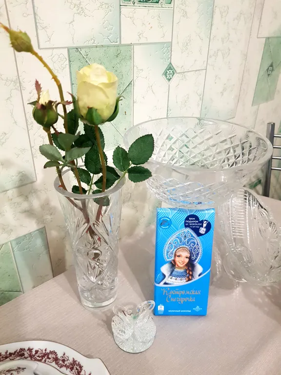 Крупногабаритная новая квартира