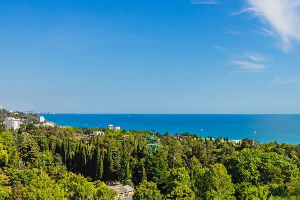 Квартира Квартира Студия с видом на море в элитном ЖК — Сочи