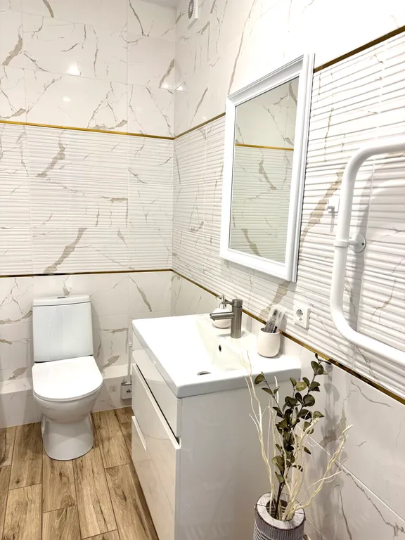 Уютная квартира в клубном доме закрытого типа