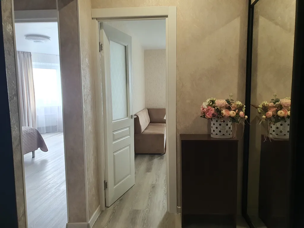 Уютная квартира с красивым видом на закат