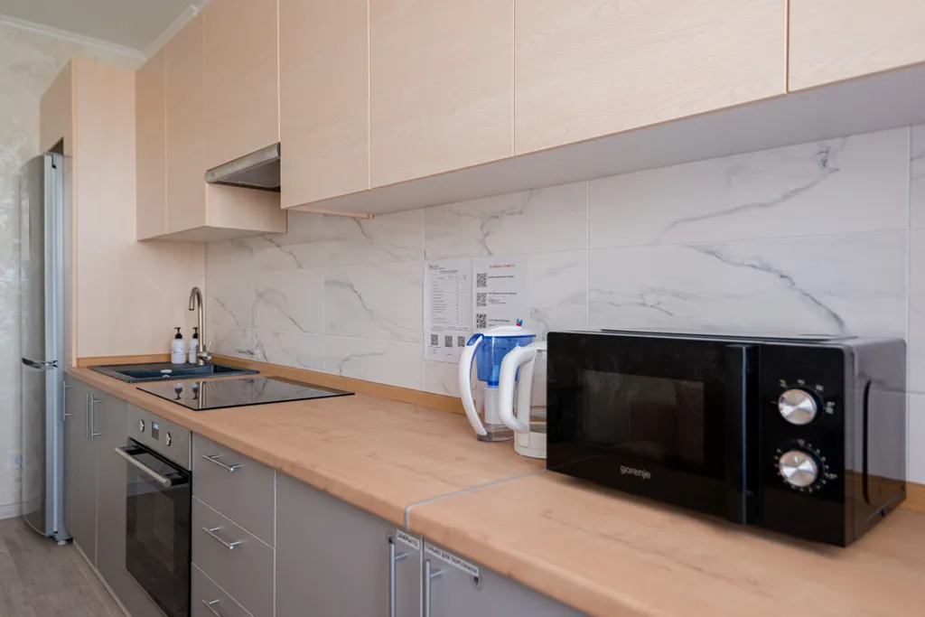 Уютная в центре города, гостиничный сервис, кондиционер бесконтактно