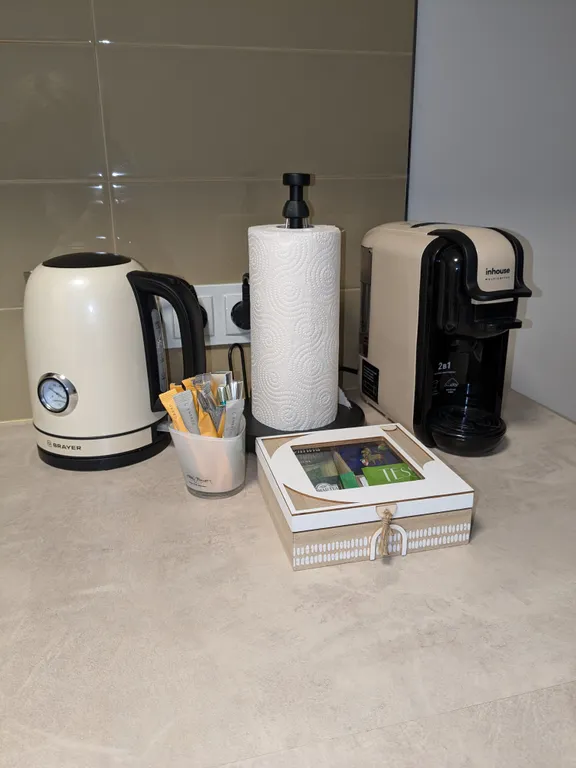 Студия в центре старого города с видом на Часовую Башню