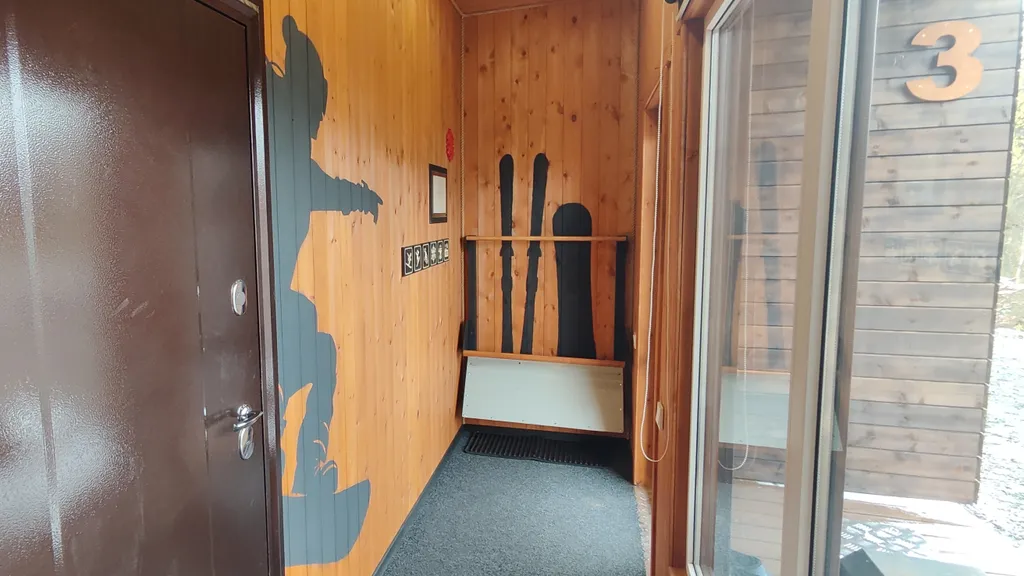 Коттедж Коттедж Уютный семейный таунхаус — Шерегеш