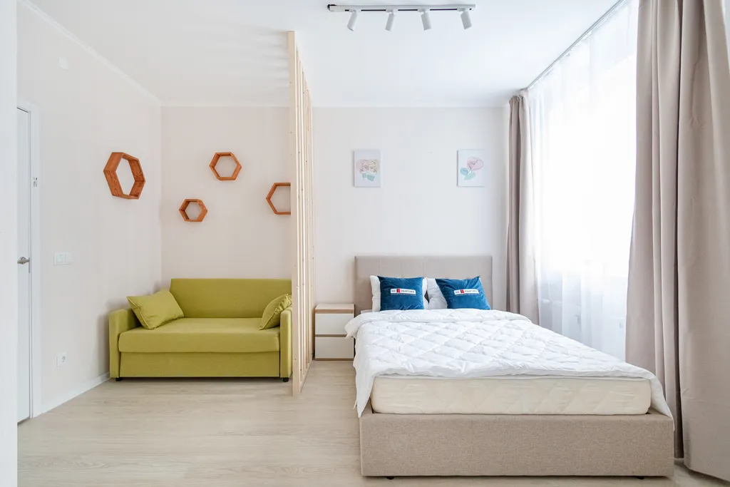 Уютная квартира-студия