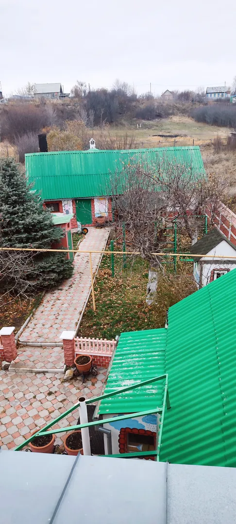 Сауна на втором этаже 