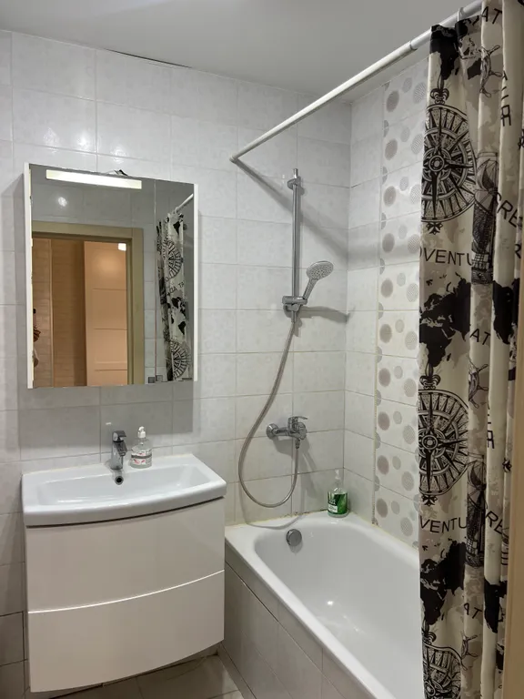 Уютная 1-комнатная квартира