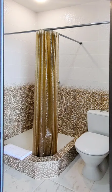 Апартаменты с панорамным видом на море, бассейном и SPA в 40 м от моря