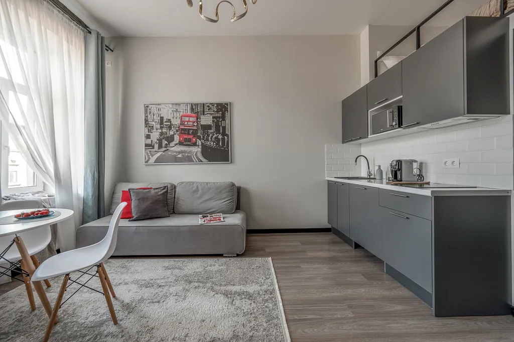 Квартира Квартира Khaki Flat — Санкт-Петербург