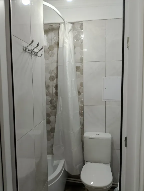 Студия с евроремонтом в хорошем районе