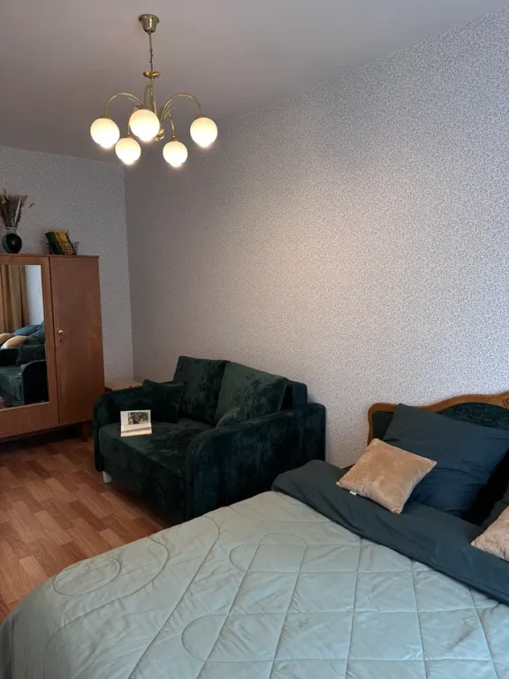 Уютная квартира с ретро-отсылками