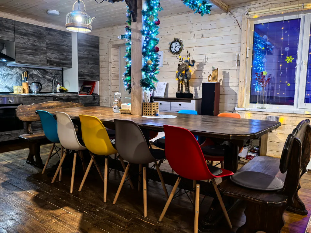 Гостевой дом на 6 номеров на компанию до 12 взрослых и 2 детей