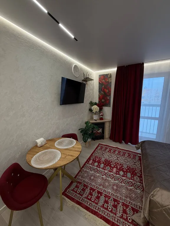 Идеальное пространство для романтического отдыха