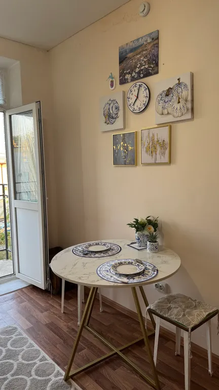 Уютная квартира с видом на море