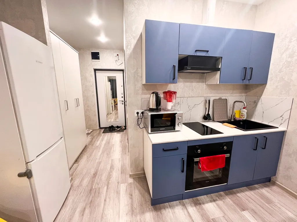 Уютная студия рядом с аэропортом