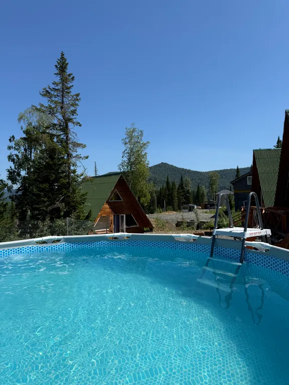 дом в стиле A-Frame