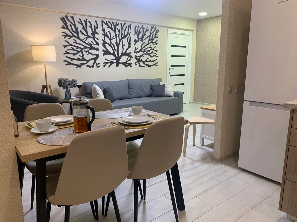 Квартира Квартира на предмостной площади — Красноярск