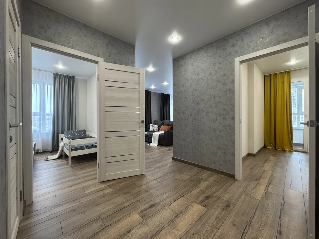 Квартира Квартира Новая просторная евротрёшка у набережной — Новосибирск