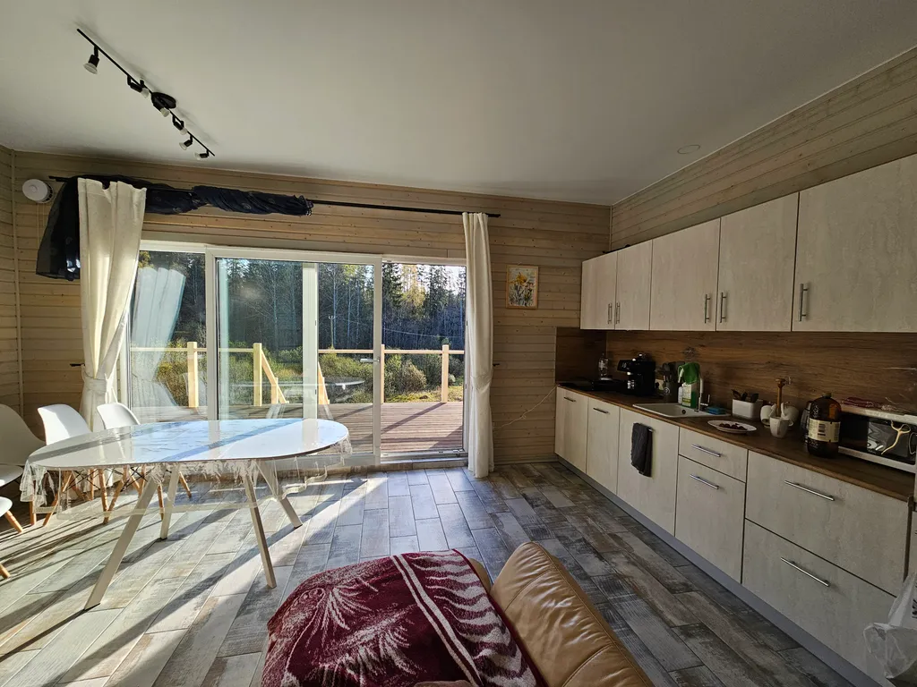 Дом на скале