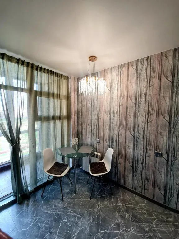 Уютная квартира-студия на Российском проспекте