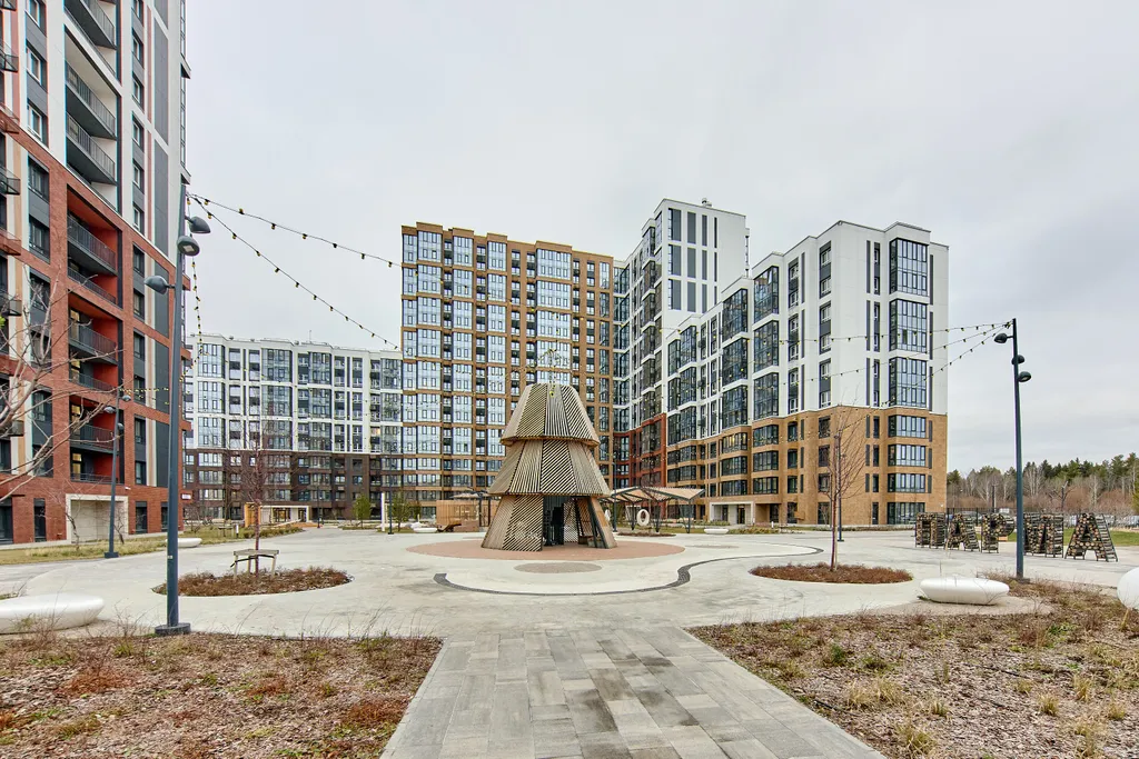 Комфортная студия в ЖК Парма рядом с ТЦ Планета