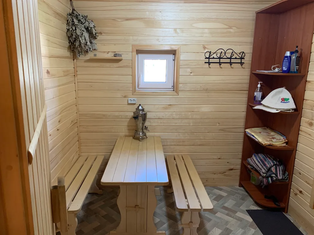 Коттедж с видом на озеро