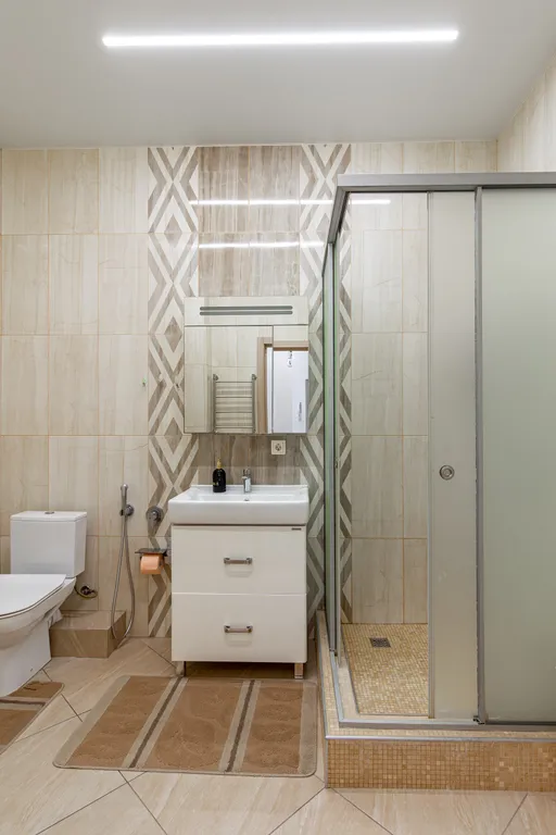 Квартира Просторная двухкомнатная квартира — Геленджик