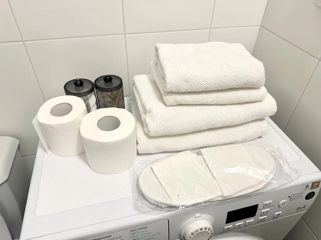 Атмосферная квартира со всеми удобствами