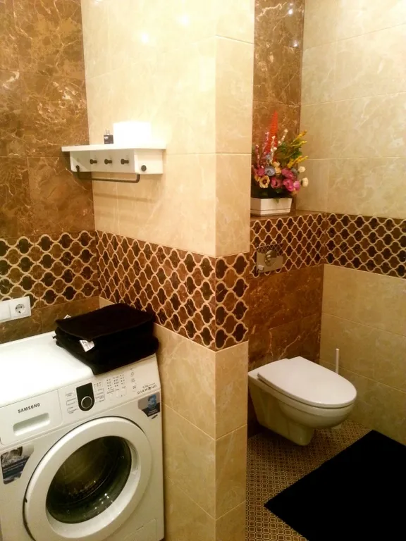 Просторная двухкомнатная квартира в самом центре города