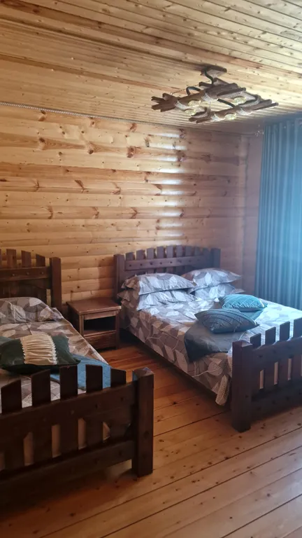 Шале с 6 спальнями на 15 гостей