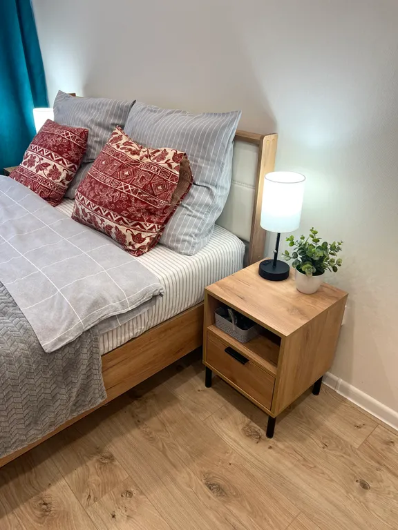 уютная квартира в новом доме.