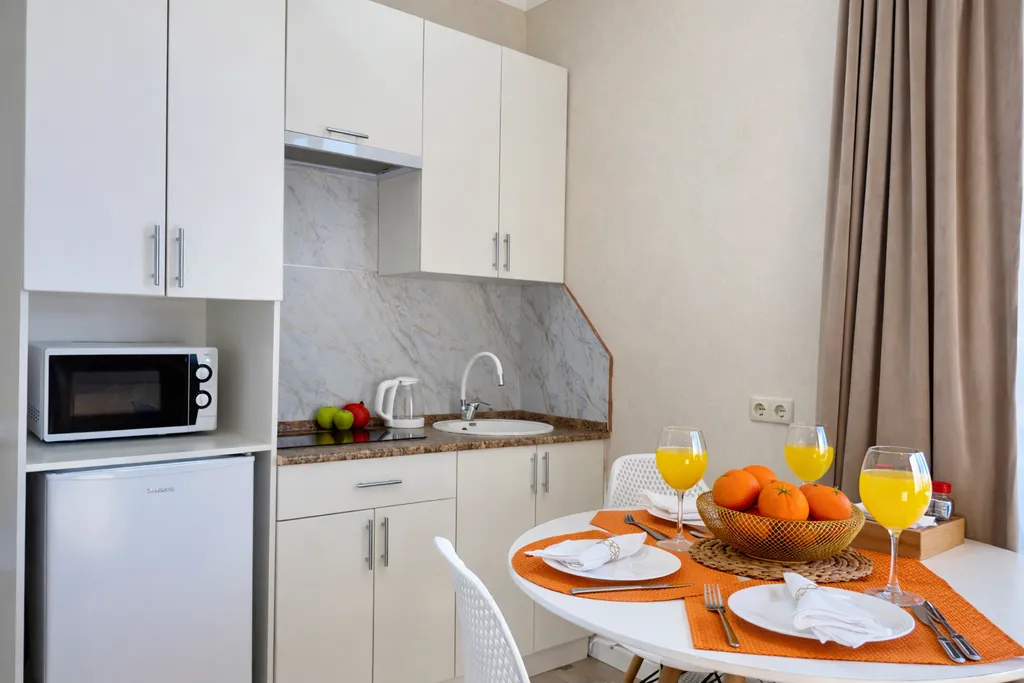 Стандарт с видом на море