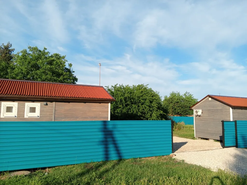 Коттедж Двухкомнатный дом 44 кв.м. на берегу Азовского моря. — Камышеватская