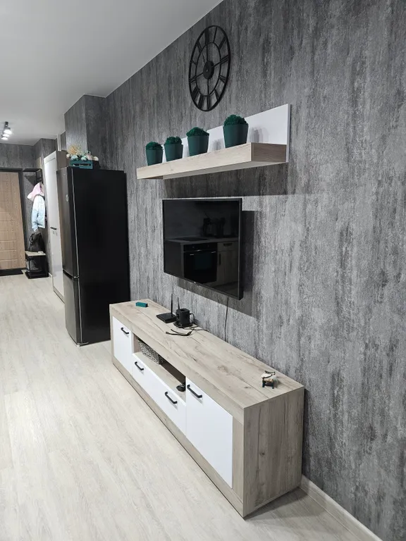 Тихая угловая квартира-студия