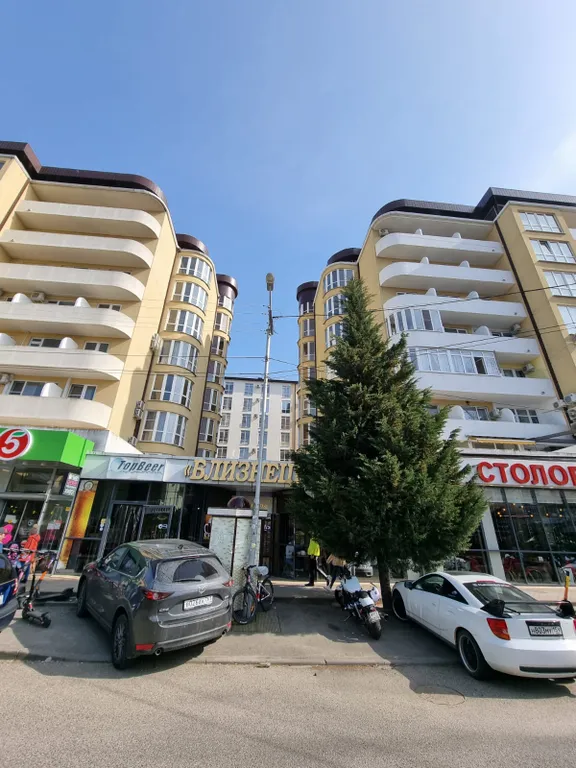 Квартира Квартира Студия в ЖК Близнецы — Сириус