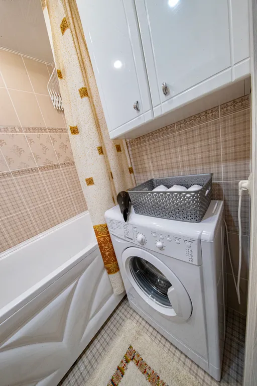 Превосходная однушка с массажером и бесконтактным заселением