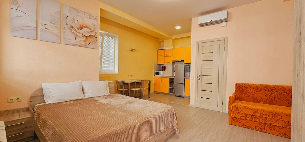 1-комнатная Квартира — аренда посуточно в Гаспра