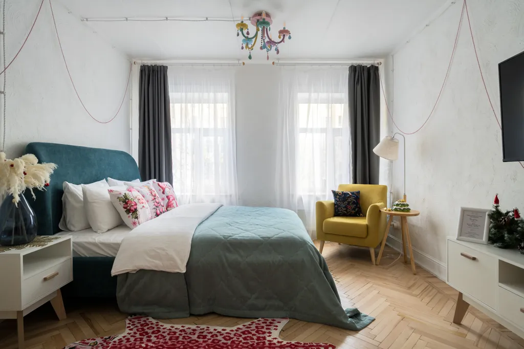 Квартира Teplo apartments Дизайнерская квартира в центре — Санкт-Петербург