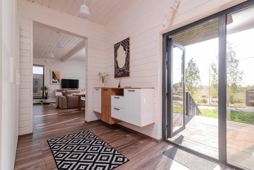 Просторный дом в КП у водохранилища - все для комфортного отдыха