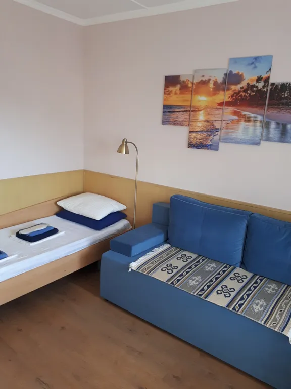 Апартамент с панорамным видом на море