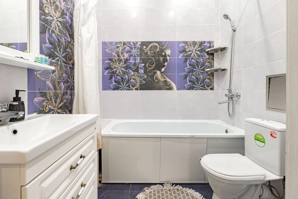 Апартамент с террасой, ЭКСПО, Mega Silky Way