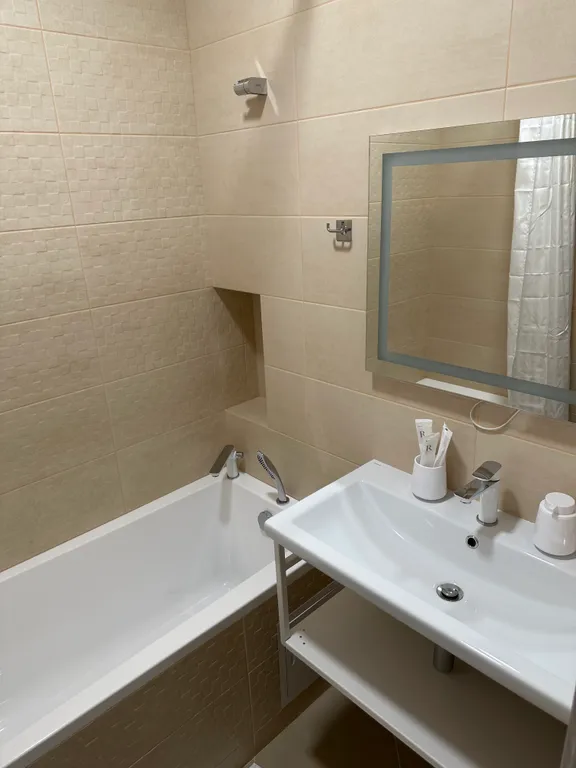 Квартира Апартаменты Баскет-Холл — Краснодар