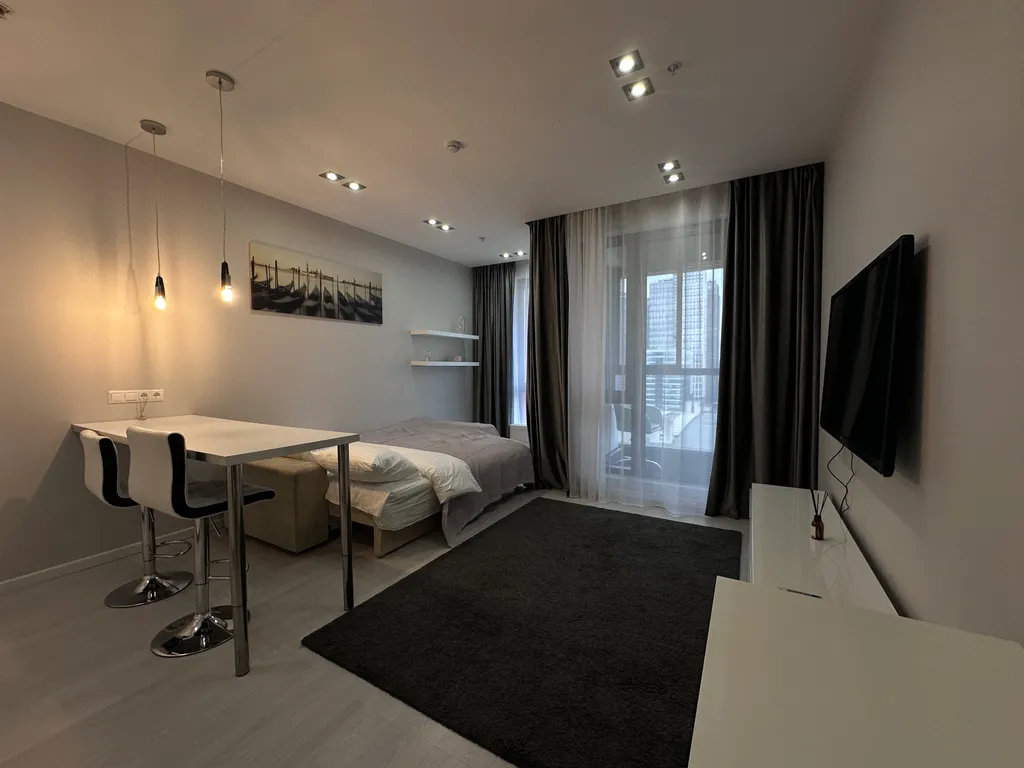 Квартира Квартира Стильная студия в Жк Лайнер — Москва