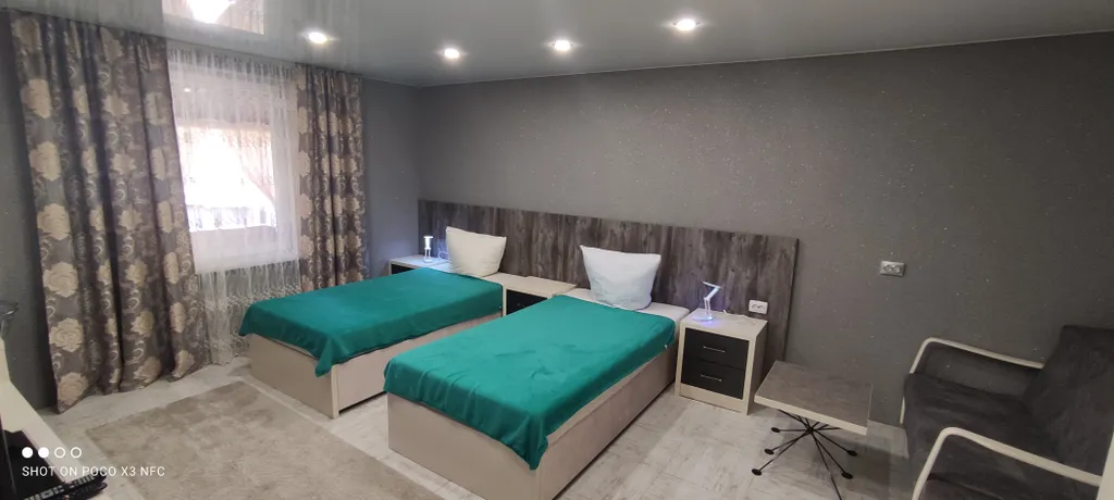 Уютные апартаменты с видом на сад