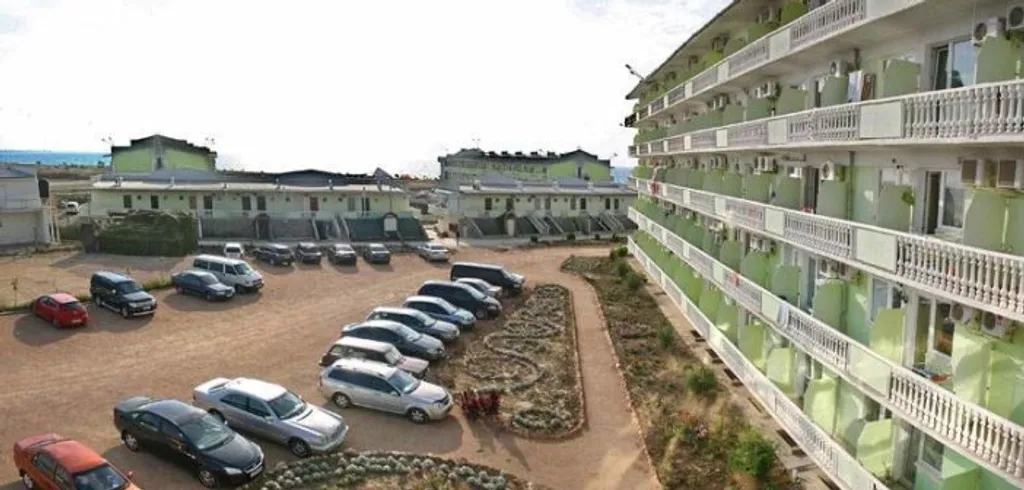 Квартира Квартира Апартамент с видом на море — Любимовка