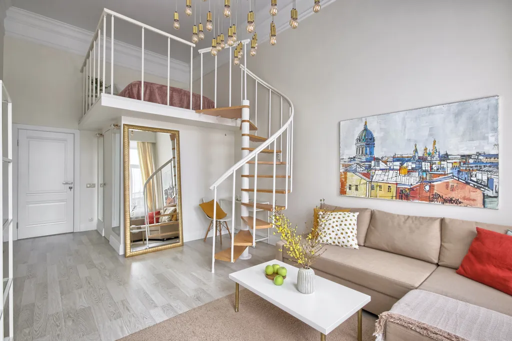 Квартира MyHomeYourHome у Набережной реки Фонтанки — аренда посуточно в Санкт-Петербург