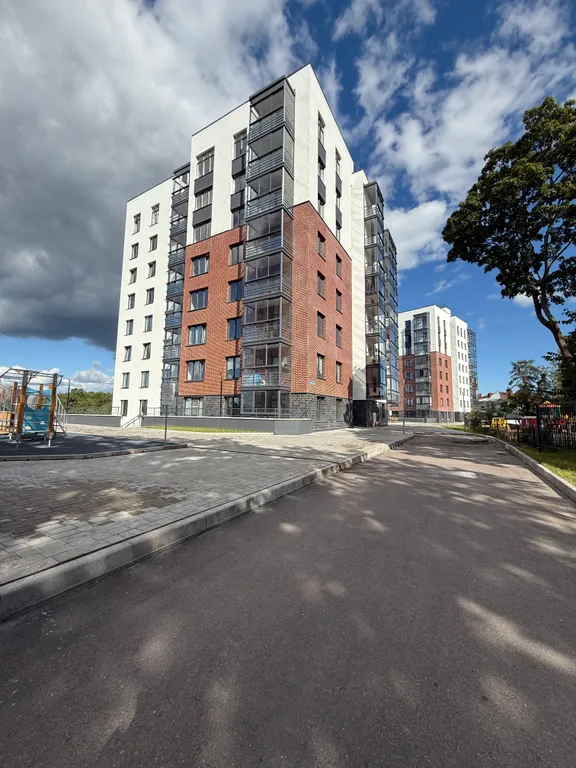 Стильная и уютная квартира в новом ЖК