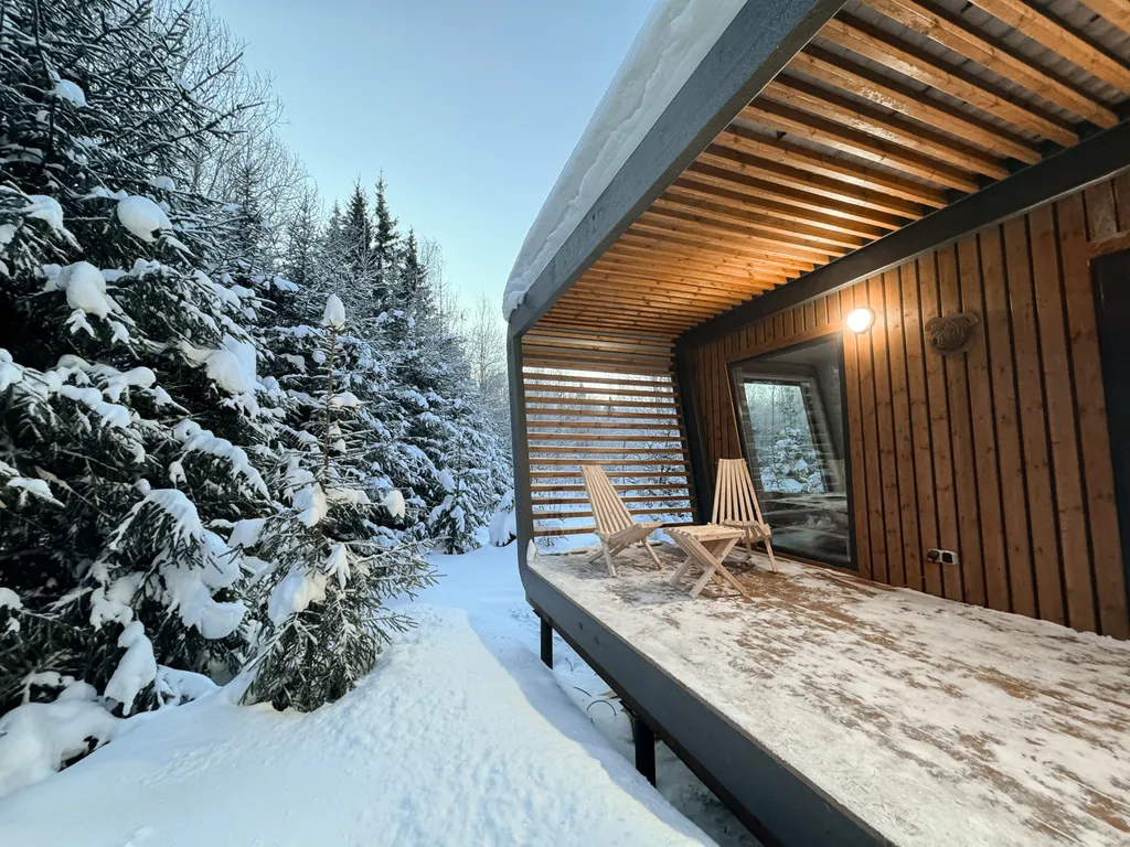 Коттедж Домик Зов Йети — аренда посуточно в Дмитров