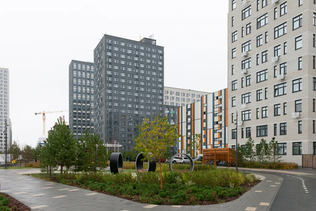 Квартира Квартира Студия Мелисса ApartaMia в Звездном городке Сити-Молл — Тюмень